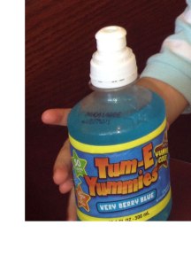 The infamous, 0% juice drink.